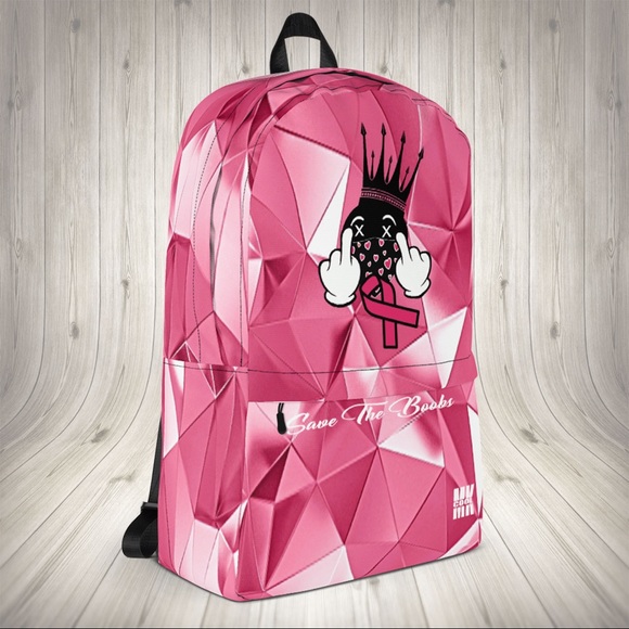 MKC Breast Cancer Awareness BackPack - Picture 5 of 8